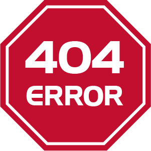 404 error